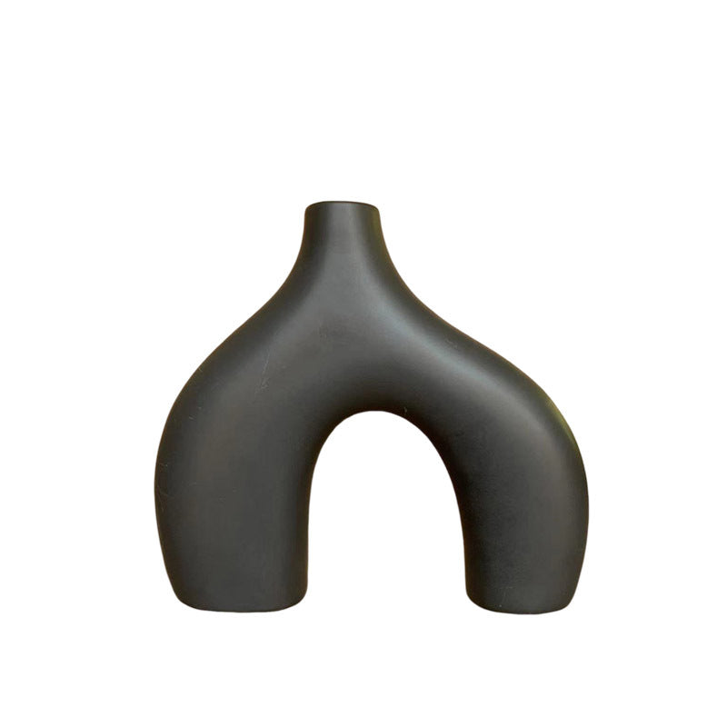 Nordic Ceramic Vase Decor