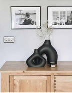 Nordic Ceramic Vase Decor