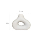 Nordic Ceramic Vase Decor