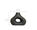 Nordic Ceramic Vase Decor