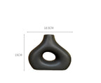 Nordic Ceramic Vase Decor