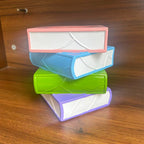 Resin Book Planter Desk Decor