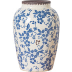 Blue and White Ceramic Vase