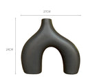 Nordic Ceramic Vase Decor