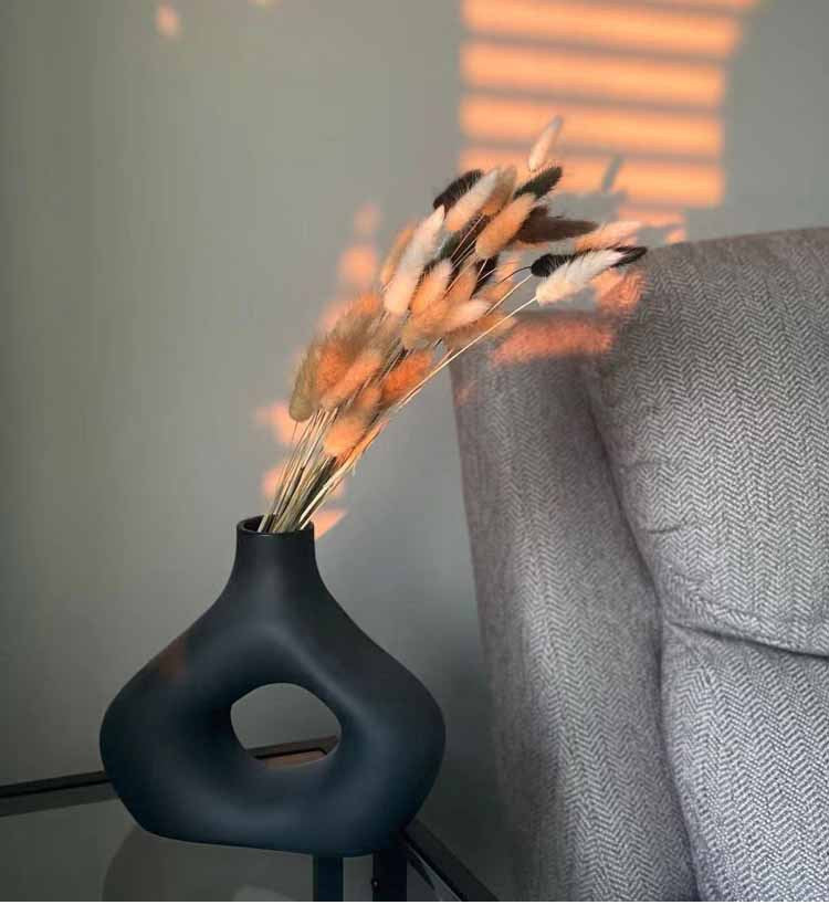 Nordic Ceramic Vase Decor