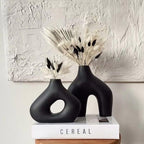 Nordic Ceramic Vase Decor