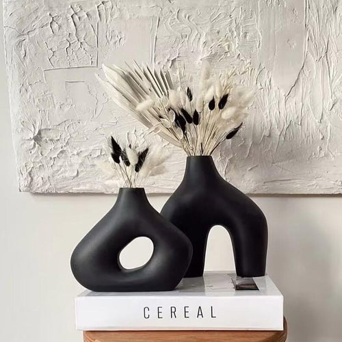 Nordic Ceramic Vase Decor