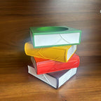 Resin Book Planter Desk Decor